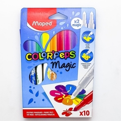 ROTULADORES MAPED COLOR´PEPS MAGICOS X 10