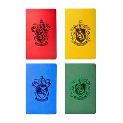 Cuaderno casas 13x21 cm de 32 hojas x unidad Harry Potter - Mooving
