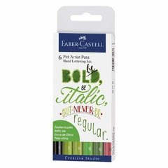Faber Castell Hand Lettering Be Bold X6