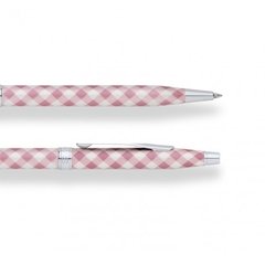 Bolígrafo Century Colors Gingham Rosa - comprar online