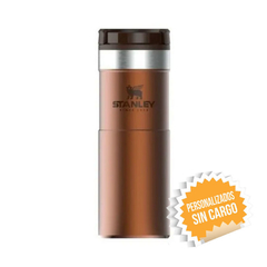 VASO STANLEY TERMICO TRAVEL MUG 59 L. Frio Calor Bronce