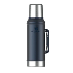 TERMO STANLEY CLASSIC BOTTLE 0.94 L. AZUL en internet