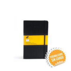 Agenda BP Negro Semanal "estilo" Moleskine 9 x 14 cm - comprar online