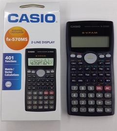 CALCULADORA CASIO FX-570MS