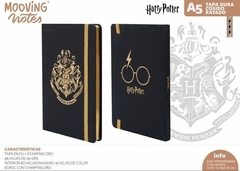 Cuaderno Mooving Notebook A5 Bullet Journal Harry Potter - comprar online