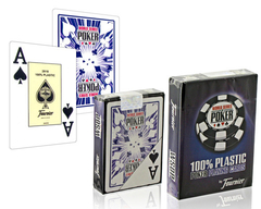 NAIPE POKER FOURNIER 100% PLASTIC - comprar online