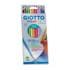 Lapices Giotto Stilnovo Colores Acuarelables X 12