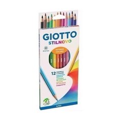Lapices Giotto Stilnovo Colores Intensos X 12