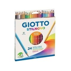 Lapices Giotto Stilnovo Colores Intensos X 24