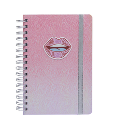 Cuaderno Mooving Notes A5 Tapa Dura Rayado Funky