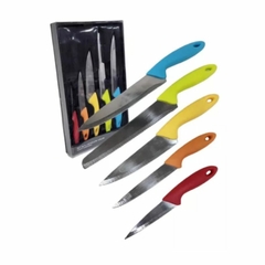 Set de luxe 5 Cuchillos. Cheff