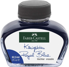 TINTA FABER CASTELL AZUL 62,5ML