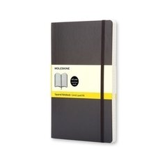 Cuaderno Moleskine Classic Large Tapa Flexible Negro Liso