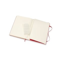 Cuaderno Moleskine Classic Pocket Tapa Dura Rojo Rayado - tienda online