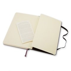 Cuaderno Moleskine Classic Large Tapa Dura Negro Cuadriculado - tienda online