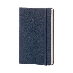 Cuaderno Moleskine Classic Pocket Tapa Dura Azul Liso en internet