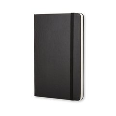 Cuaderno Moleskine Classic Large Tapa Dura Negro Liso - comprar online