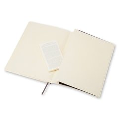 Cuaderno Moleskine Classic Extra Large Tapa Flexible Cuadriculado Negro