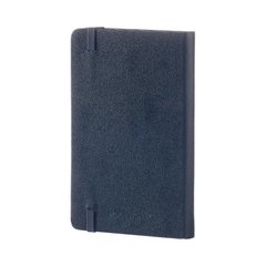 Cuaderno Moleskine Classic Pocket Tapa Dura Azul Liso - comprar online