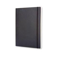 Cuaderno Moleskine Classic Extra Large Tapa Flexible Cuadriculado Negro - tienda online