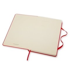 Cuaderno Moleskine Classic Large Tapa Dura Rojo Liso - comprar online
