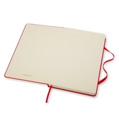 Cuaderno Moleskine Classic Large Tapa Dura Rojo Cuadriculado en internet