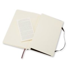 Cuaderno Moleskine Classic Large Tapa Flexible Negro Rayado - GBT Gift & Stationary