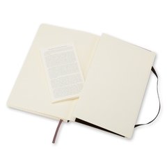 Cuaderno Moleskine Classic Large Tapa Flexible Negro Cuadriculado - GBT Gift & Stationary