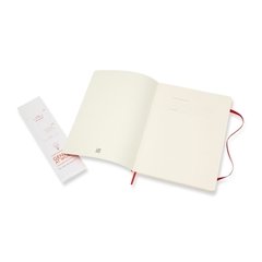 Cuaderno Moleskine Classic Extra Large Tapa Flexible Liso Rojo en internet