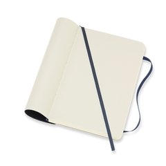 Cuaderno Moleskine Classic Pocket Tapa Flexible Azul Liso - tienda online