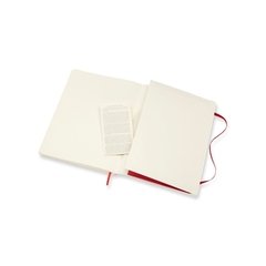 Cuaderno Moleskine Classic Extra Large Tapa Flexible Liso Rojo - tienda online