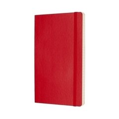 Cuaderno Moleskine Classic Large Tapa Flexible Rojo Cuadriculado - comprar online