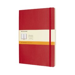 Cuaderno Moleskine Classic Extra Large Tapa Flexible Rayado Rojo