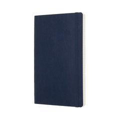 Cuaderno Moleskine Classic Large Tapa Flexible Azul Liso - comprar online