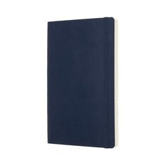 Cuaderno Moleskine Classic Large Tapa Flexible Azul Rayado - comprar online