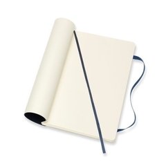 Cuaderno Moleskine Classic Large Tapa Flexible Azul Rayado - GBT Gift & Stationary