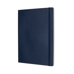 Cuaderno Moleskine Classic Extra Large Tapa Flexible Liso Azul - comprar online