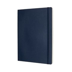 Cuaderno Moleskine Classic Extra Large Tapa Flexible Rayado Azul - comprar online