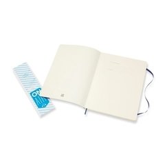 Cuaderno Moleskine Classic Extra Large Tapa Flexible Rayado Azul en internet