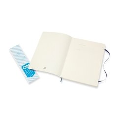 Cuaderno Moleskine Classic Extra Large Tapa Flexible Liso Azul en internet