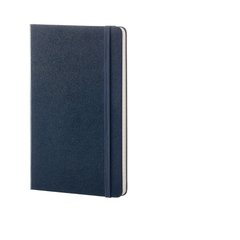 Cuaderno Moleskine Classic Large Tapa Dura Azul Liso - comprar online