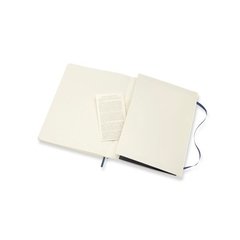 Cuaderno Moleskine Classic Extra Large Tapa Flexible Rayado Azul - GBT Gift & Stationary