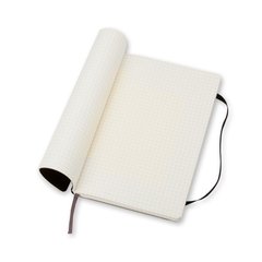 Cuaderno Moleskine Classic Large Tapa Flexible Negro Cuadriculado - tienda online