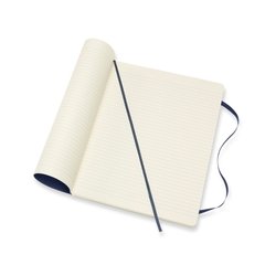 Cuaderno Moleskine Classic Extra Large Tapa Flexible Rayado Azul - tienda online
