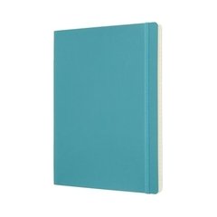 Cuaderno Moleskine Classic Extra Large Tapa Flexible Liso Azul Ultra - comprar online