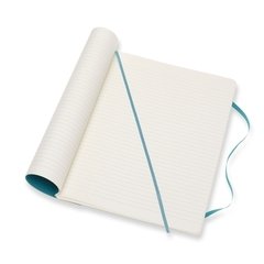 Cuaderno Moleskine Classic Extra Large Tapa Flexible Rayado Azul Ultra en internet