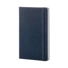 Cuaderno Moleskine Classic Large Tapa Dura Azul Rayado - comprar online