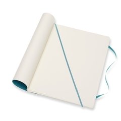 Imagen de Cuaderno Moleskine Classic Extra Large Tapa Flexible Liso Azul Ultra