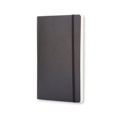 Cuaderno Moleskine Classic Large Tapa Flexible Negro Liso - comprar online