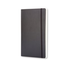 Cuaderno Moleskine Classic Large Tapa Flexible Negro Cuadriculado - comprar online